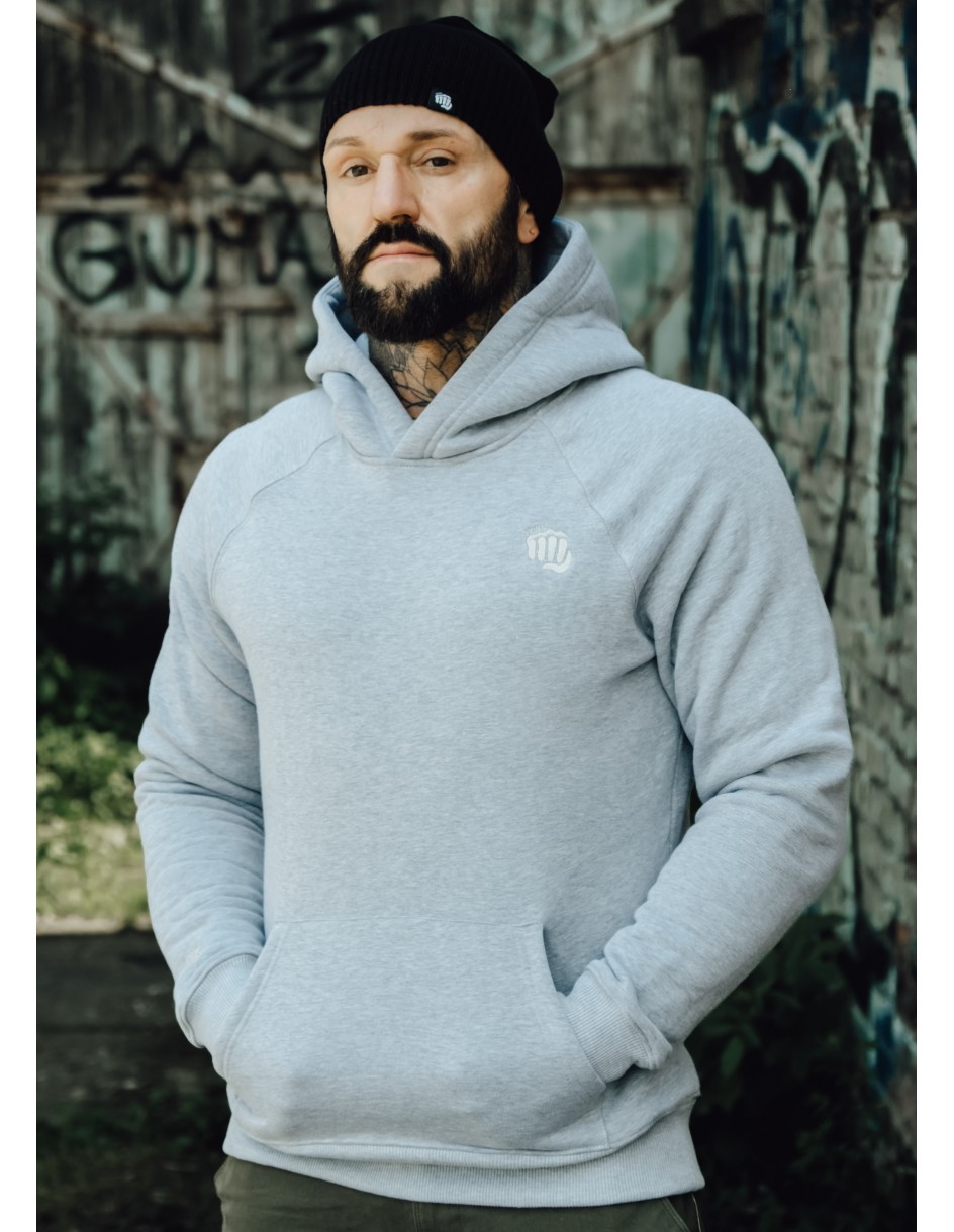 Bluza IKW5 Szara Szare Logo