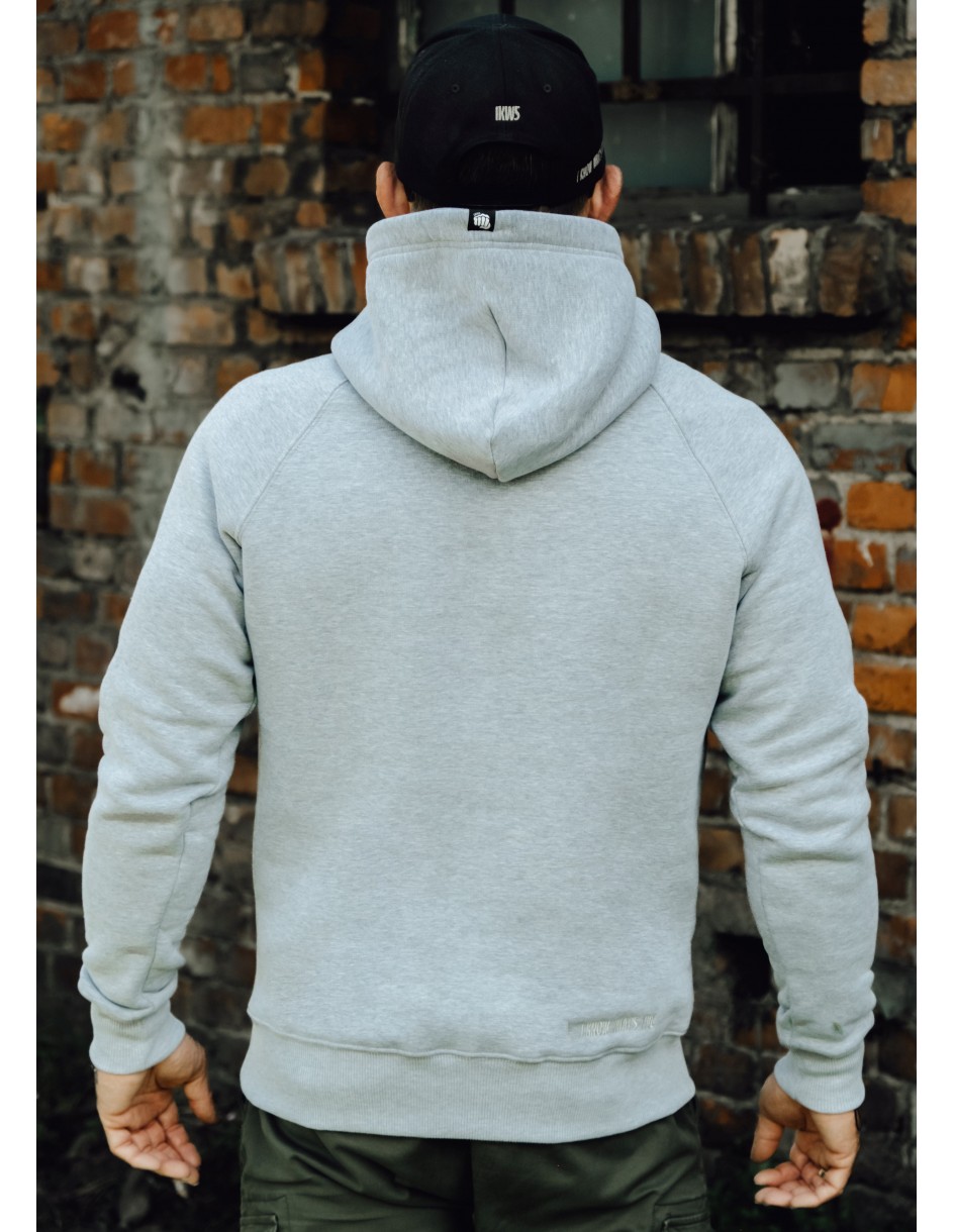 Bluza IKW5 Szara Szare Logo 2