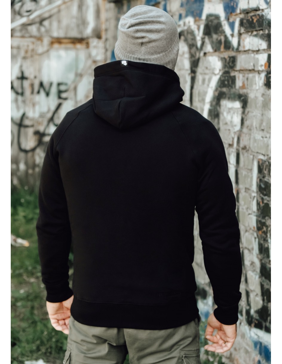 Bluza IKW5 Czarna Logo Czarne 2